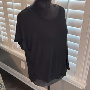 Black T never worn